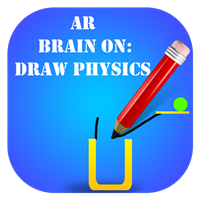 Brain on Draw Physics AR
