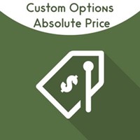 Magento 2 Custom Options Absolute Price by MageComp