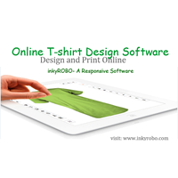 inkyROBO: Online T-shirt Design software
