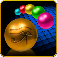 Boom Ball Egyptian crisis 3D puzzle match 3