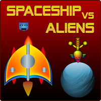 Spaceship vs Aliens