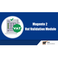 Vat validation module for Magento