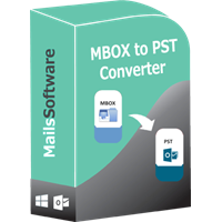 MailsSoftware MBOX to PST Converter
