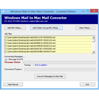PCVARE Windows Mail to Mac Mail Converter
