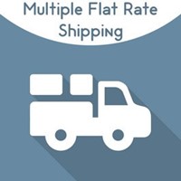 Magento 2 Multiple Flat Rate Shipping Extension by MageComp
