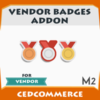 Vendor Badges addon