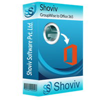 Shoviv Groupwise to Office 365 migration
